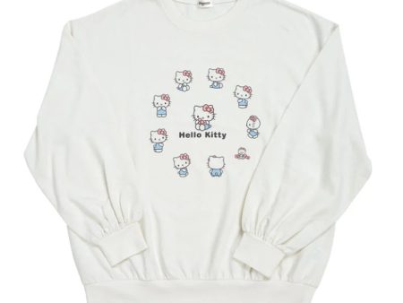 Japan Sanrio -  Hello Kitty Sweatershirt for Adults Sale