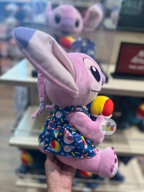 DLR WDW - Stitch Attacks Snacks Limited Released Plush Toy - 7 12 Shaved Ice 🍧 Online now