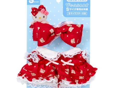 Japan Sanrio -Dress-up Clothes S One-piece Dress Set (Pitatto Friends) Hot on Sale