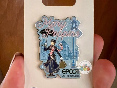 WDW - Epcot World Showcase UK - Mary Poppins Pin Fashion