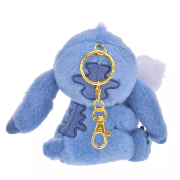 SHDS HKDL - Disney Stitch Day Collection x Stitch Plush Keychain Hug For Sale