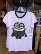 Universal Studios - Minion Monsters - Monster Bob White T-shirt (Adult) Hot on Sale