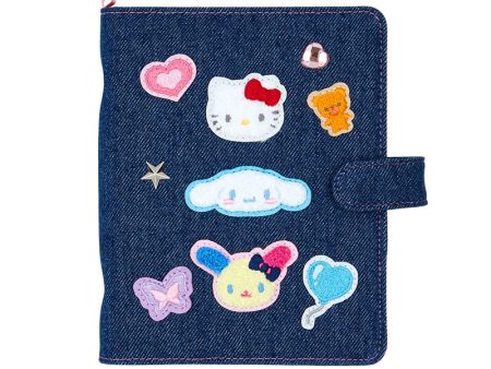 Japan Sanrio - Sanrio Characters Binder (Denim Patch) Online