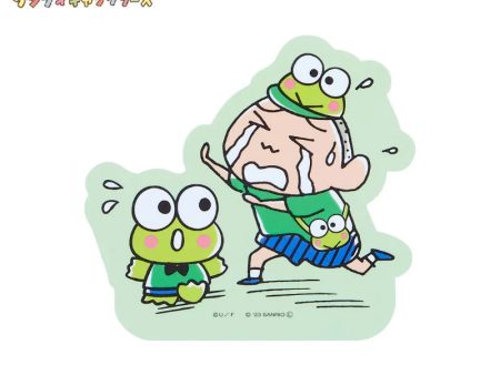 Japan Sanrio - Kero Kero Keroppi Crayon Shin-chan character sticker (Masao-kun) Supply