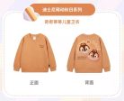 SHDS - Autumn Sprouts Cute Collection x Chip & Dale Sweatshirt for Kids Online Sale