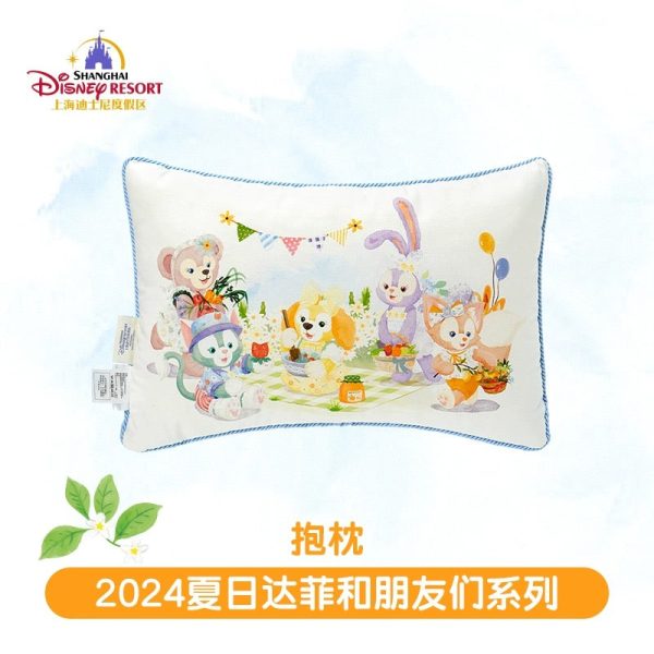 SHDL - Summer Duffy & Friends 2024 Collection - 2 Sided Cushion Online Sale