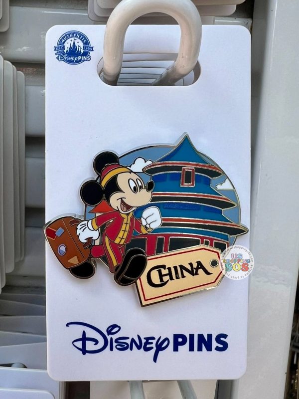 WDW - Mickey Travels Around the World - China Pin For Cheap