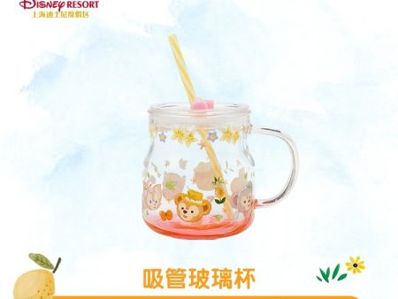 SHDL - Summer Duffy & Friends 2024 Collection - Mug with Lid & Straw For Cheap