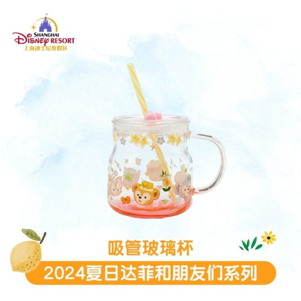 SHDL - Summer Duffy & Friends 2024 Collection - Mug with Lid & Straw For Cheap