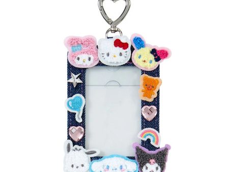 Japan Sanrio - Sanrio Characters Pass & Card Case (Denim Patch) Fashion