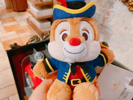 SHDL - Sitting ‘Pirate’ Dale Shoulder Plush Toy (with Magnets) Discount