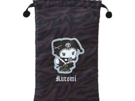 Japan Sanrio - Kuromi Drawstring Pouch (Twin Idol) For Cheap