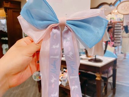 SHDL - Mulan Big Ribbon Hair Rubber For Cheap