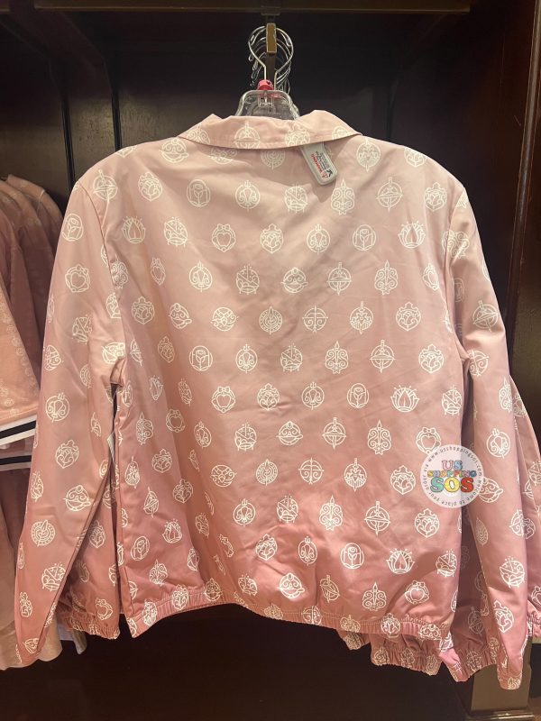 DLR WDW - Disney Princess - Ombré Pink Jacket (Adult) For Sale