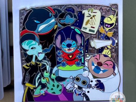 DLR WDW - Lilo and Stitch Supporting Cast Pin For Sale