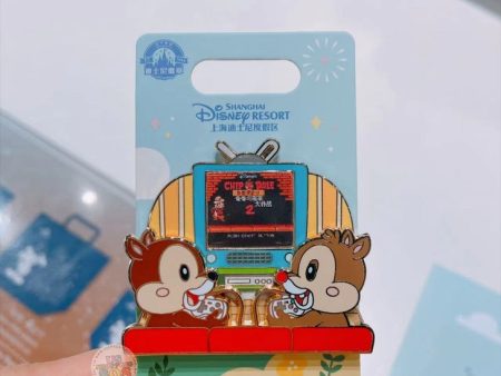 SHDL - Pin Trading Fun Day 2024 x Chip & Dale Limited Edition 500 Pin For Cheap