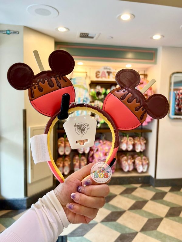 DLR WDW - Disney Eats Snacks - Mickey Candy Apple Headband Supply