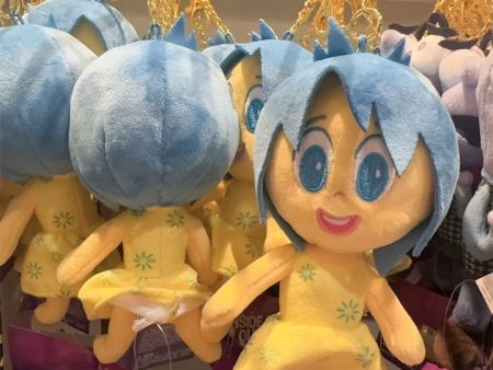 HKDL - Inside Out 2 Joy Plush Keychain Online Hot Sale