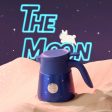 Starbucks China - Reunion Under the Moon 2024 - 12S. Starry Night Stainless Steel Tea Pot 473ml Online Sale