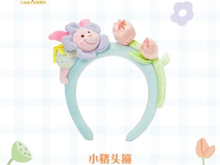 SHDL - Winnie the Pooh & Friends Summer 2024 Collection x Piglet Headband Online