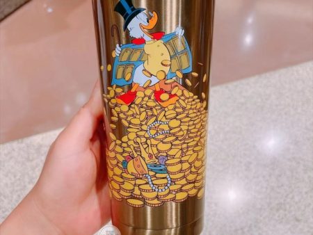 SHDL - Scrooge McDuck Stainless Steel Tumbler Discount