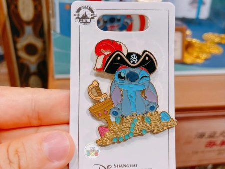 SHDL - Pirate Stitch Pin Discount