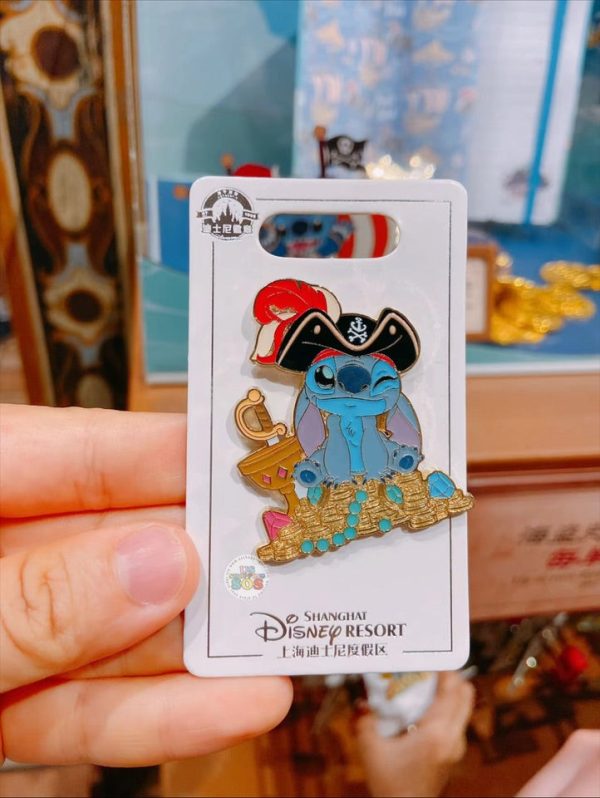 SHDL - Pirate Stitch Pin Discount