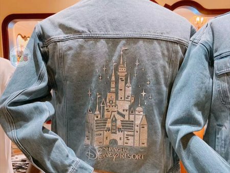 SHDL - Mickey Mouse Denim Jacket for Adults Fashion