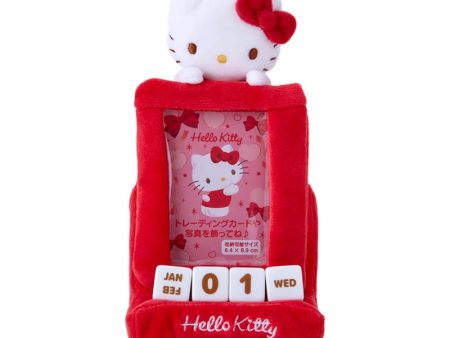 Japan Sanrio - Calendar & Organizer 2025 x Hello Kitty Mini Plush Perpetual Calendar on Sale