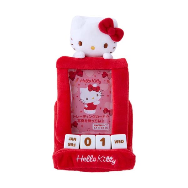 Japan Sanrio - Calendar & Organizer 2025 x Hello Kitty Mini Plush Perpetual Calendar on Sale