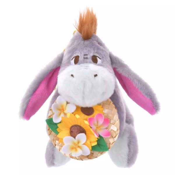 JDS - Eeyore  Straw Hat  Plush Keychain (Release Date: July 30, 2024) Hot on Sale