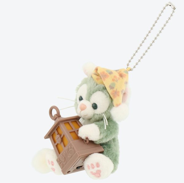 TDR - Duffy & Friends  Fall s Sound Invitation  Collection x Gelatloni with  Glowing Lantern  Plush Keychain (Release Date: Aug 28, 2024) Sale