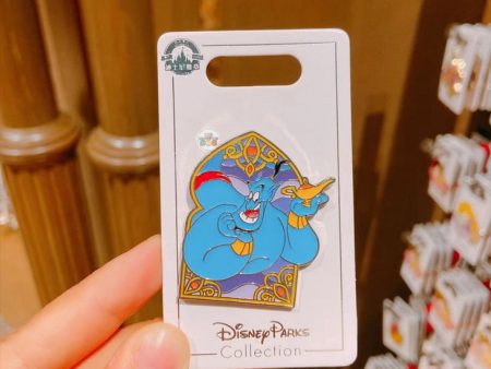 SHDL - Aladdins x Genie Pin Online Hot Sale