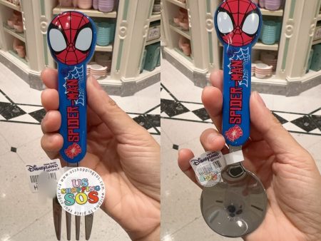 HKDL - Spiderman Cutlery x Supply