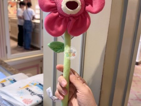 HKDL - Lotso Flower Bendable Plush Supply