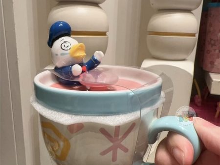 HKDL - Happy Days in Hong Kong Disneyland x  Donald Duck Mug with Lid Online Hot Sale