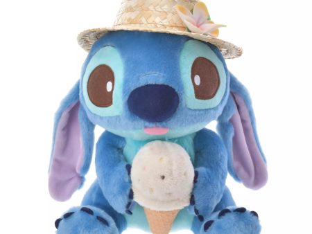 JDS - Stitch  Straw Hat  Plush Toy (Release Date: July 30, 2024) on Sale