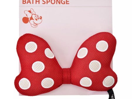 JDS - Healing Bathtime x Minnie Sponge for Body and Hands (Release Date: July 30, 2024) on Sale