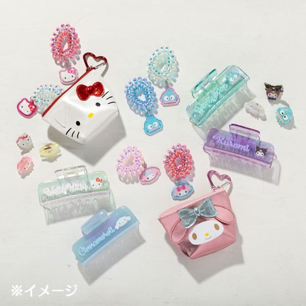 Japan Sanrio - Cinnamoroll Set of 2 Coil Ponytail Holders Cheap