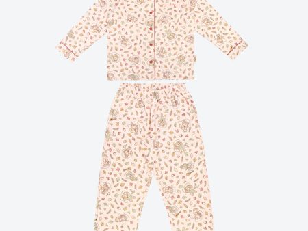 TDR - Duffy & Friends  Fall s Sound Invitation  Collection x All Over Print Pajama Set for Adults (Release Date: Aug 28, 2024) on Sale