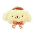 Japan Sanrio - Pompompurin Fluffy Face-Shaped Hair Clip Online