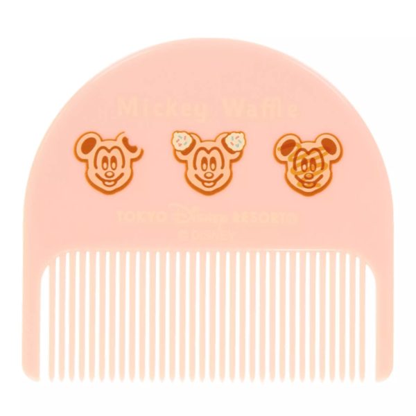 TDR - Mickey Mouse  Great American Waffle Company  Comb & Mirror Set (Release Date: July 18, 2024) Discount