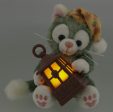 TDR - Duffy & Friends  Fall s Sound Invitation  Collection x Gelatloni with  Glowing Lantern  Plush Keychain (Release Date: Aug 28, 2024) Sale