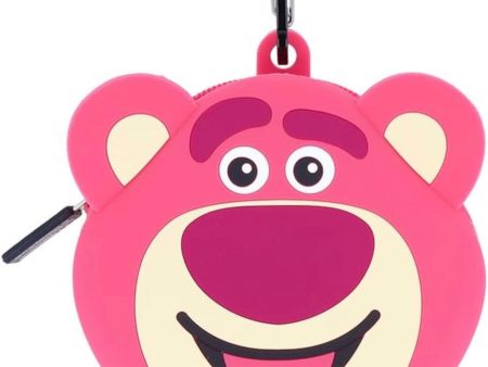 Japan Sunstar Stationary - Toy Story Lotso Silicone Pouch with Carabiner Online