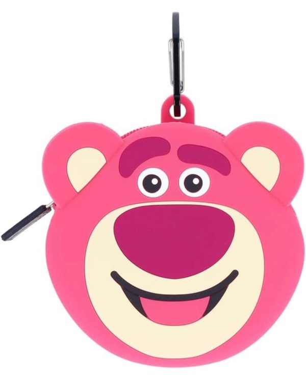 Japan Sunstar Stationary - Toy Story Lotso Silicone Pouch with Carabiner Online