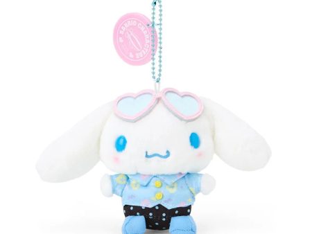 Japan Sanrio - Cinnamoroll Plush Keychain (Fantasy Trip) on Sale