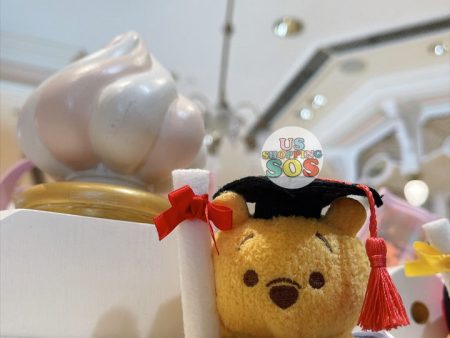 On Hand!!! HKDL - Graduation Tsum Tsum x Winnie the Pooh Online Sale