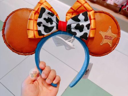 SHDL - Disney·Pixar Toy Story Land Exclusive x Woody Ear Headband Fashion