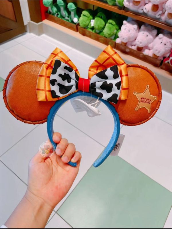 SHDL - Disney·Pixar Toy Story Land Exclusive x Woody Ear Headband Fashion