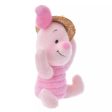 JDS - Piglet  Straw Hat  Plush Toy (Release Date: July 30, 2024) Online Sale